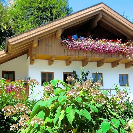 Auszeit Im Chiemgau Villa Rottau Buitenkant foto