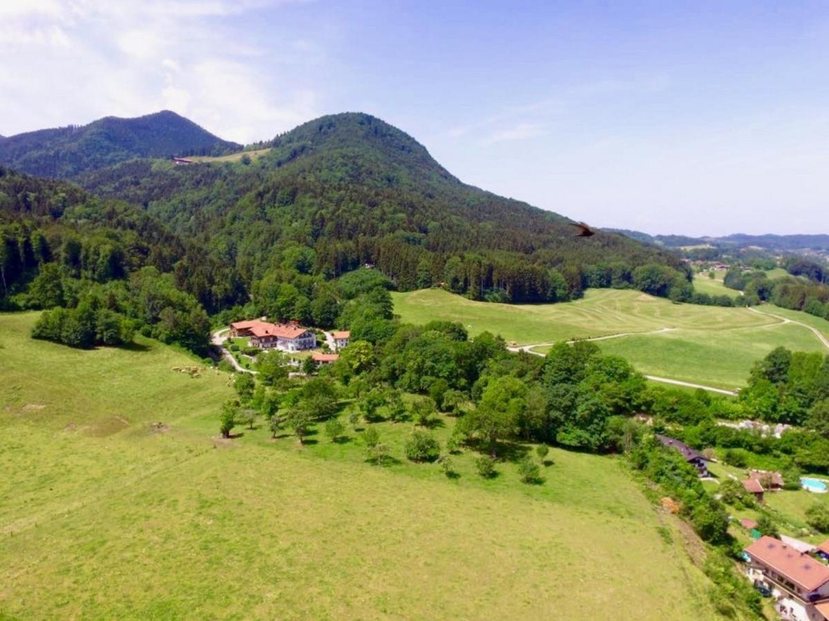 Auszeit Im Chiemgau Villa Rottau Buitenkant foto