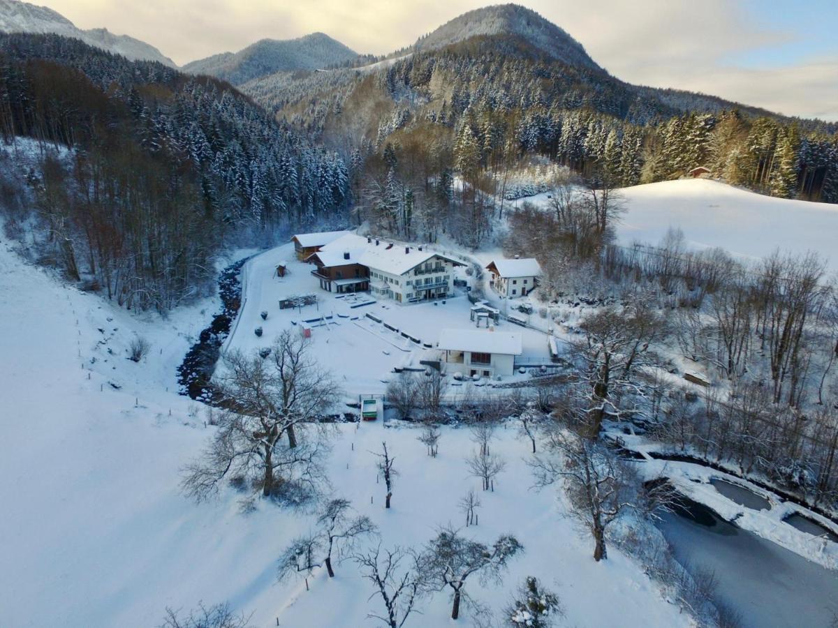 Auszeit Im Chiemgau Villa Rottau Buitenkant foto