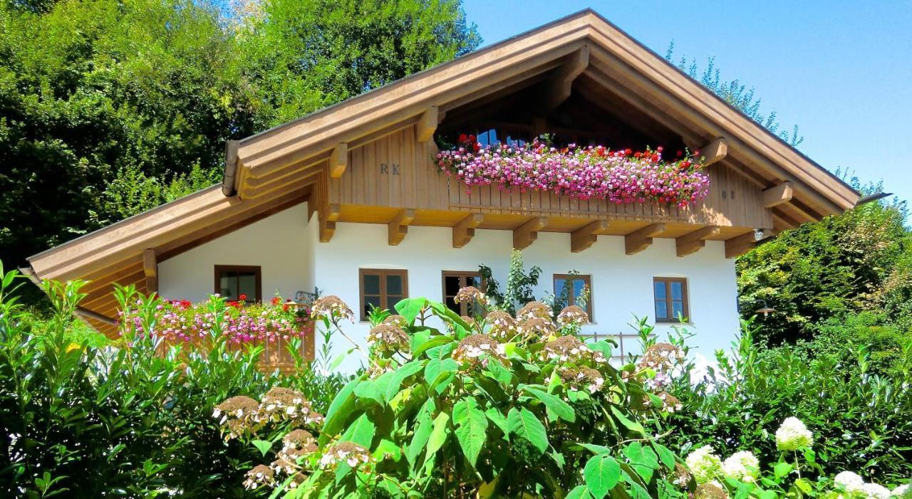 Auszeit Im Chiemgau Villa Rottau Buitenkant foto