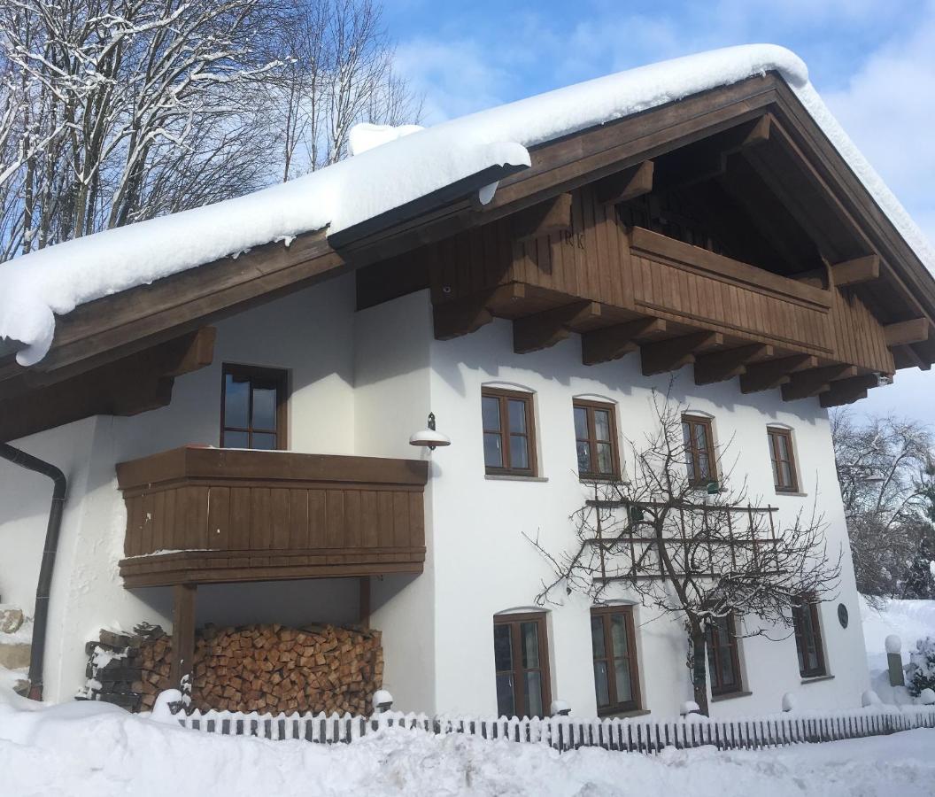 Auszeit Im Chiemgau Villa Rottau Buitenkant foto